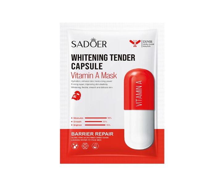 Маска для лица тканевая Sadoer с витамином Е 25 г (2164297591)