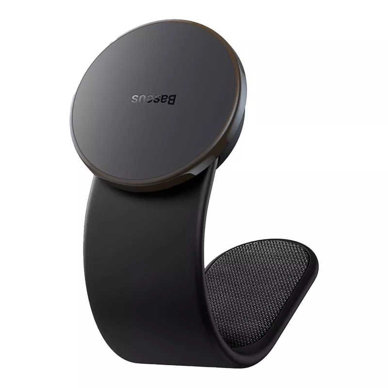 Держатель для телефонов в машину с БЗП BASEUS C02 Magnetic Wireless Charging Car Mount Cluster Black (19461)