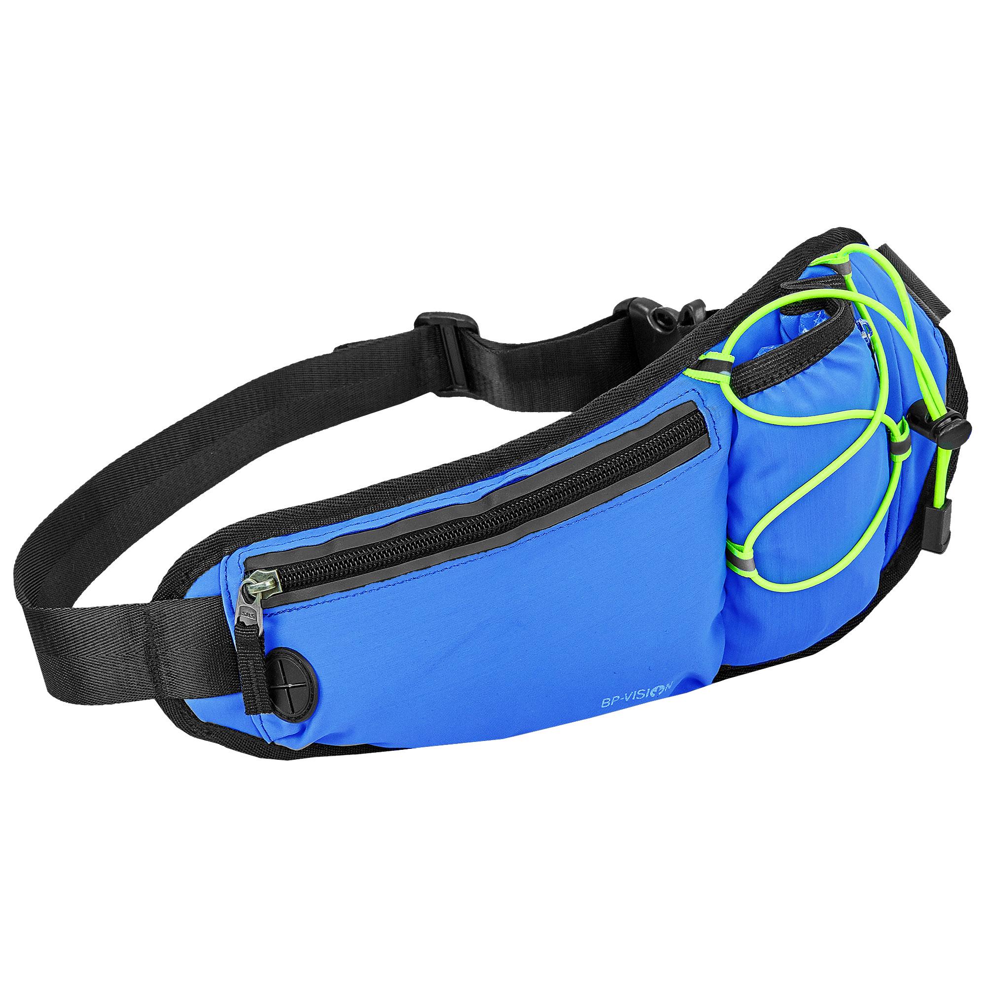 Спортивная сумка-пояс Zelart SP-Sport 1101 36x16 см Синий (DR002154)