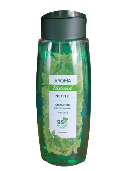 Шампунь Aroma Natural Крапива для жирных волос 400 мл (117735)
