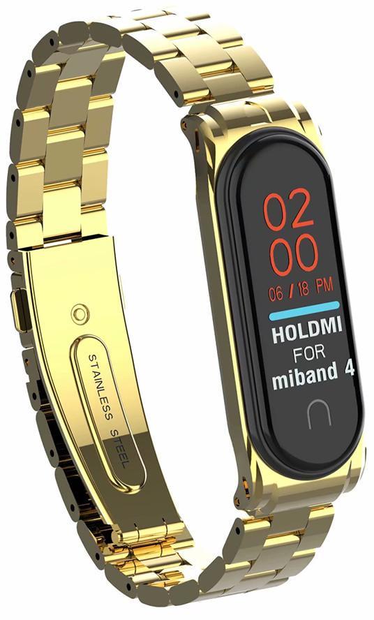 Ремешок металлический Shape для Mi Band 4/3 Gold (09786-2A)