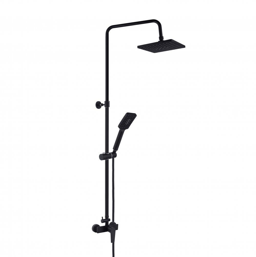 Душова система для душової кабіни Perla David Чорний (PBZ6996B)