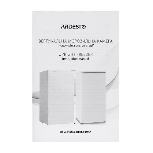 Морозильная камера Ardesto с механическим управлением 60 л ST Белый (URM-85M60) - фото 7