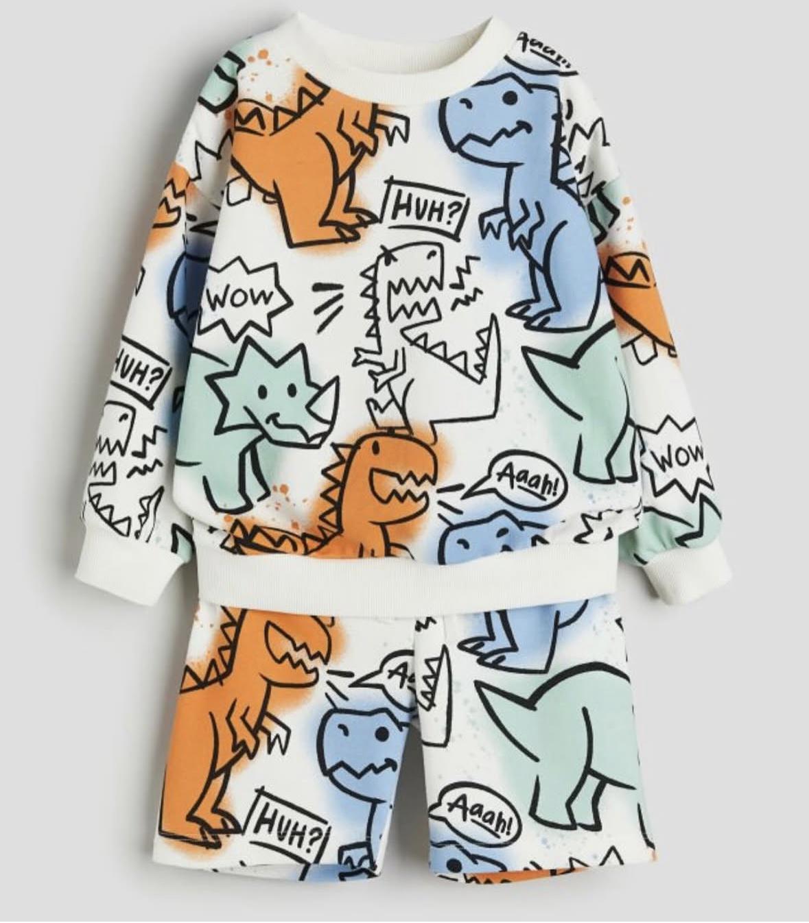 Костюм для мальчика H&M 116 см Разноцветный (112)