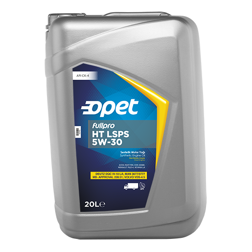 Моторне мастило OPET Fullpro HT LSPS 5W-30 20 л