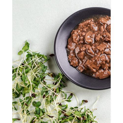 Корм вологий Savory для стерилізованих кішок Індичка з морквою 85 г - фото 2