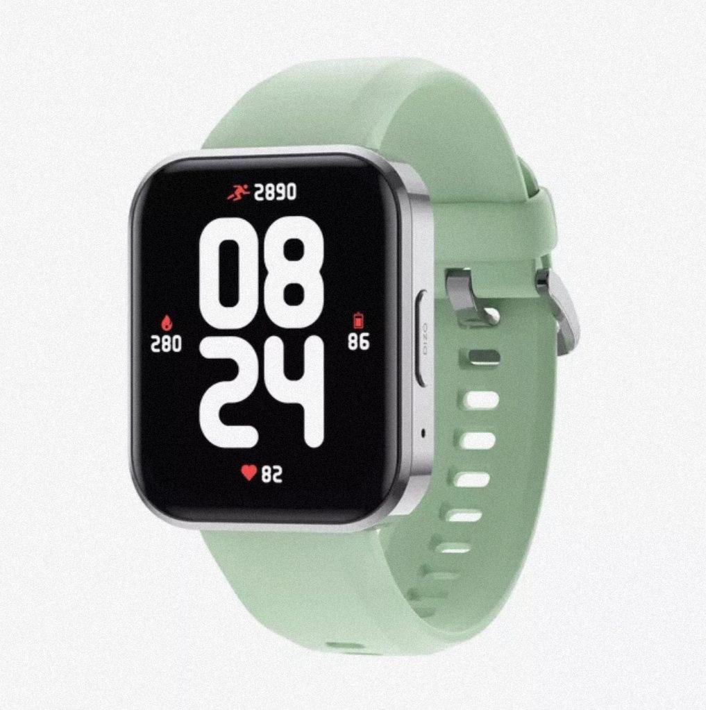 Realme DIZO Watch D Talk Light Green