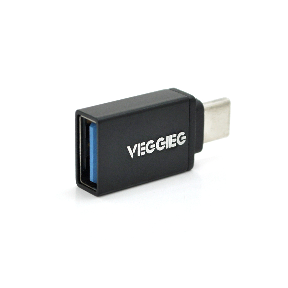 Перехідник OTG Veggieg USB3,0-Type-C для швидкої передачі даних (YUT_V10971) Перехідник OTG Veggieg USB3,0-Type-C для швидкої передачі даних (YUT_V10971)
