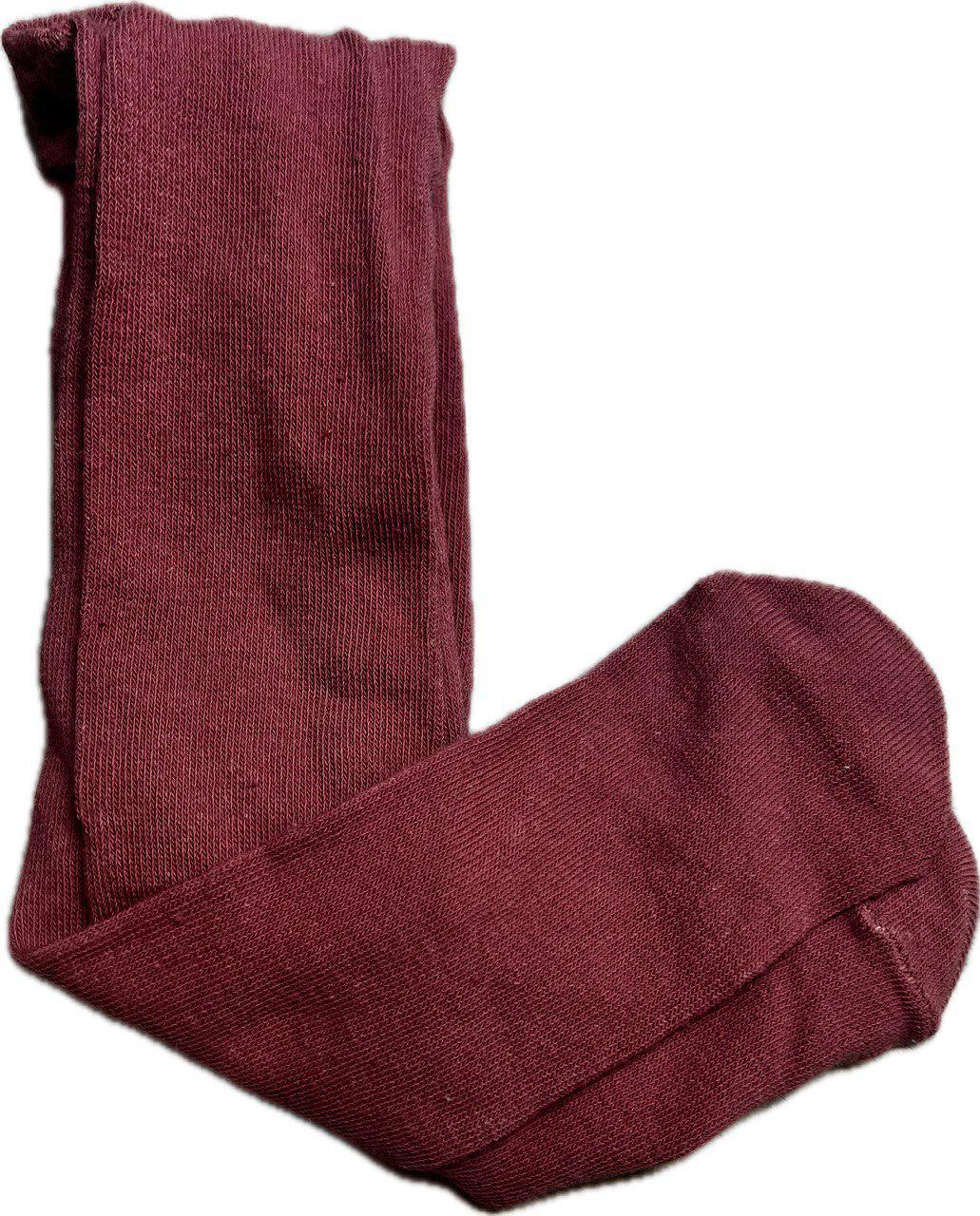 Колготки PRIMARK 2066 6-12 міс 74-80 см Бордовий