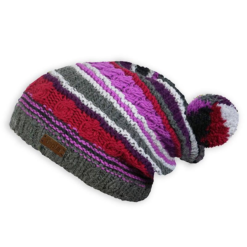 Шапка Tepla Mombasa Grey/Lilac