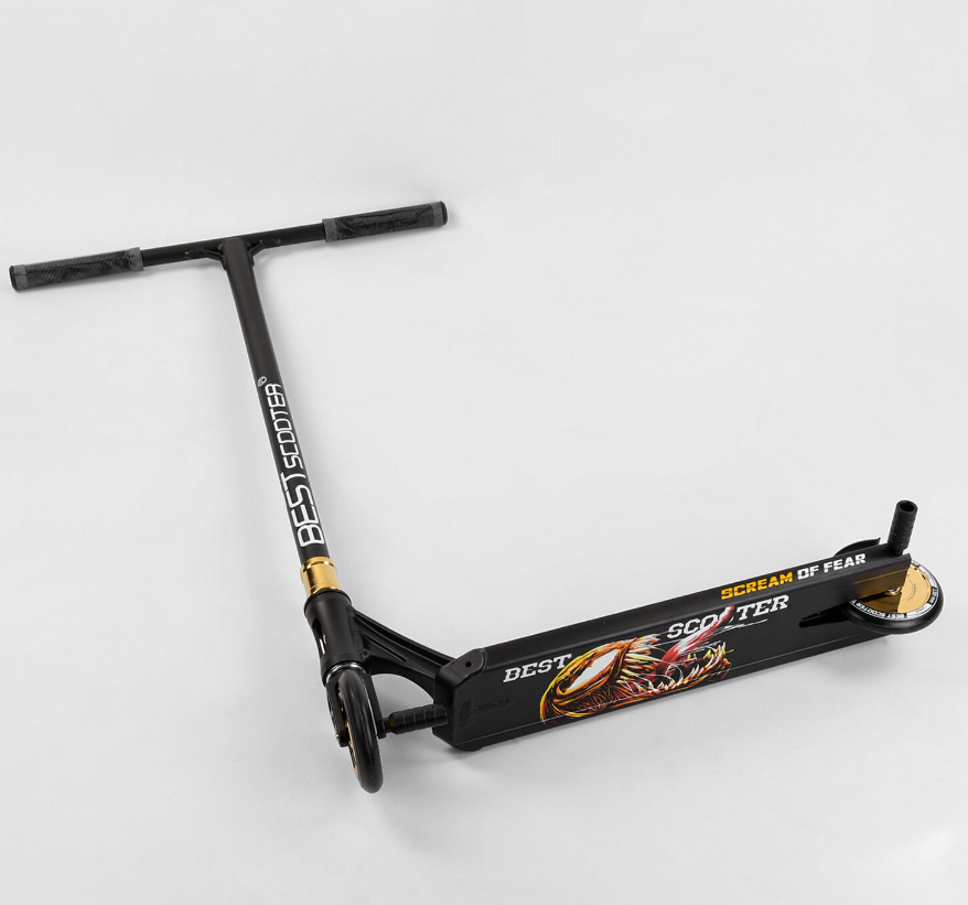 Самокат трюковой Best Scooter 71383 SIMBIOTE HIC-система пеги/алюминиевый диск и дека (102307) Самокат трюковой Best Scooter 71383 SIMBIOTE HIC-система пеги/алюминиевый диск и дека (102307)