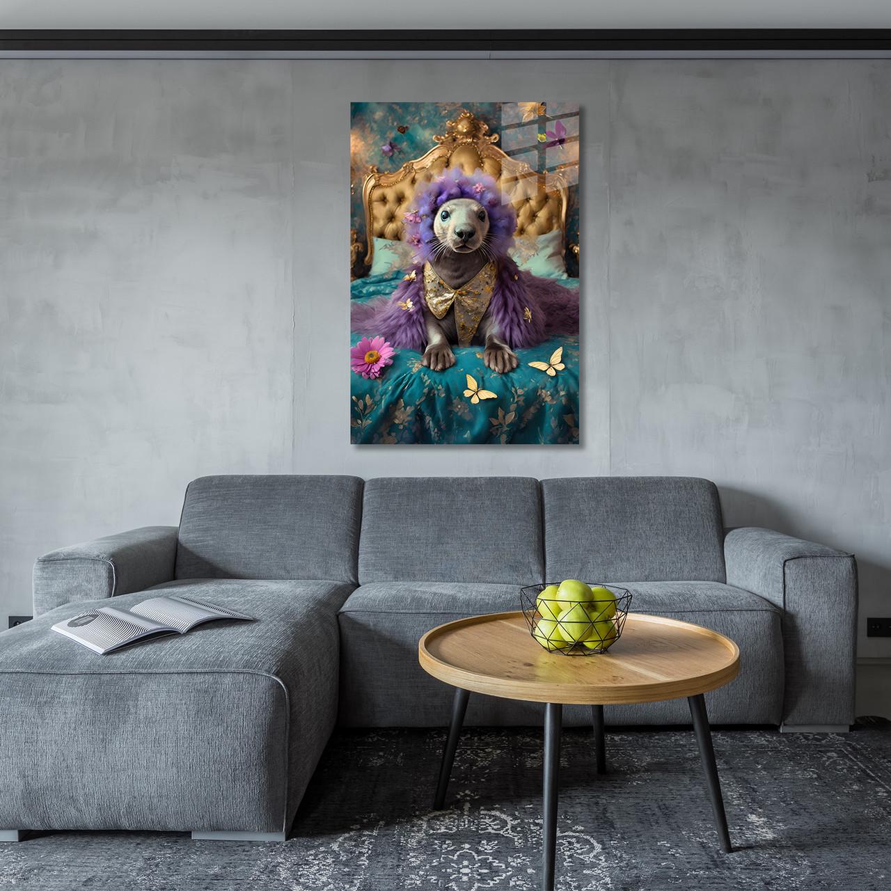 Картина на стекле NovellaPrint Королевские сны 60х90 см (447.3)