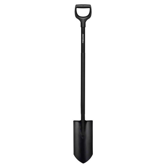 Лопата дренажная Fiskars Ergonomic Pro (1066709)