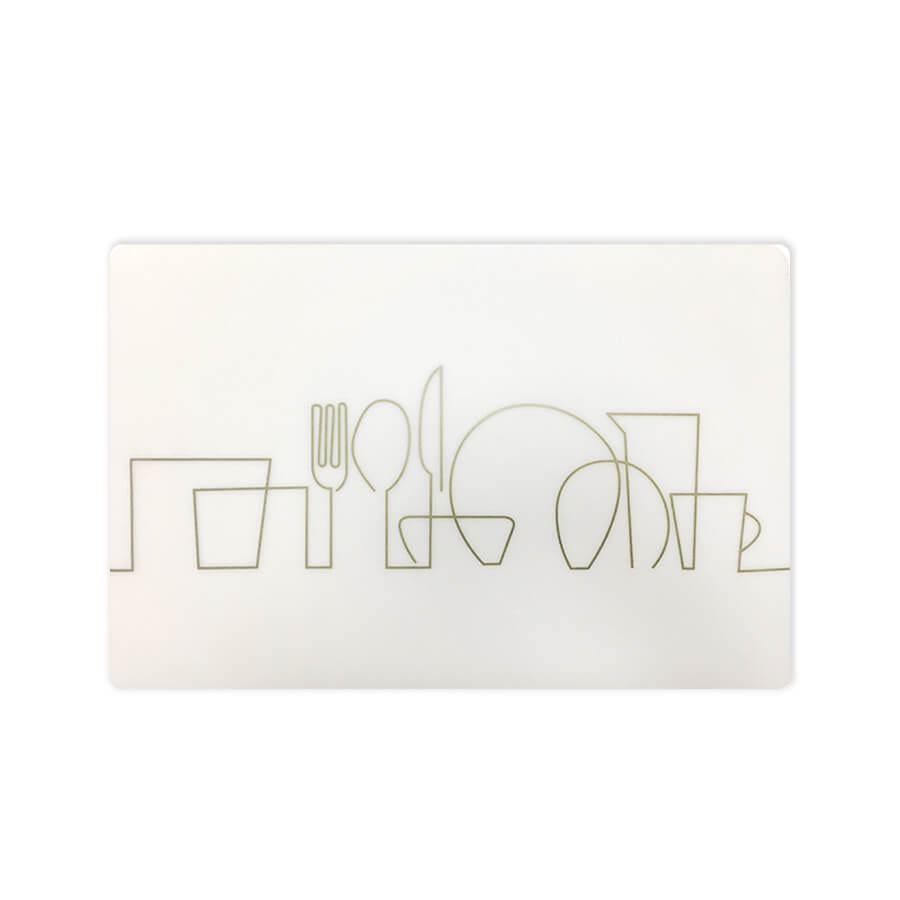 Килимок під тарілки Maestro MR-1902 43,5х28,5 см Biege - фото 1 Килимок під тарілки Maestro MR-1902 43,5х28,5 см Biege - фото 1