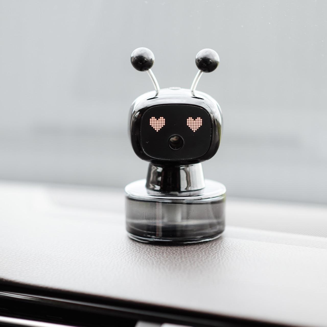 Ароматизатор автомобільний Robot інтерактивний автоматичний (2662771704) - фото 10 Ароматизатор автомобільний Robot інтерактивний автоматичний (2662771704) - фото 10