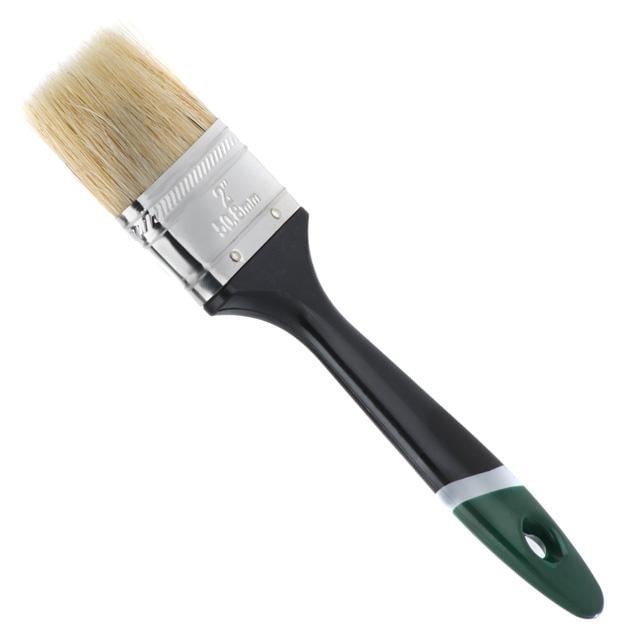 Пензель флейцева пластикова ручка 50 х 12 х 38 мм