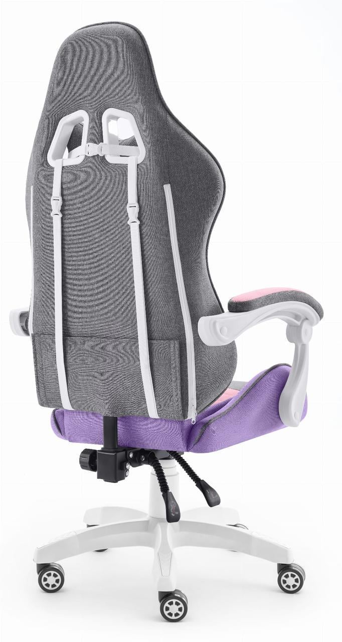 Крісло комп'ютерне Hell's Rainbow тканина Violet/Mint (2616427394) - фото 3 Крісло комп'ютерне Hell's Rainbow тканина Violet/Mint (2616427394) - фото 3