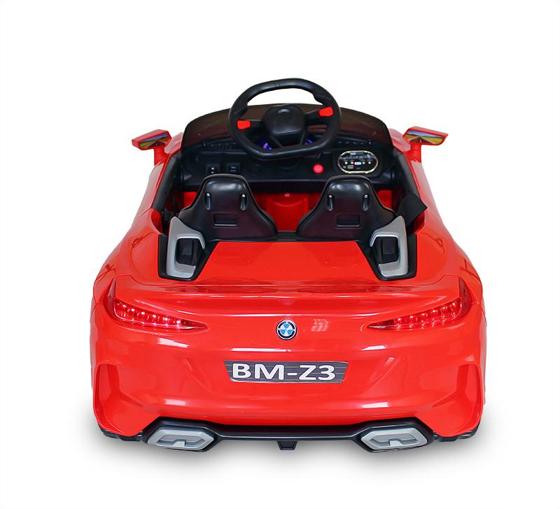 Электромобиль Just Drive BM-Z3 Красный - фото 14 Электромобиль Just Drive BM-Z3 Красный - фото 14