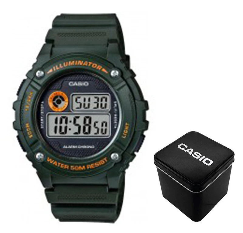 Наручные часы Casio W-216H-3B