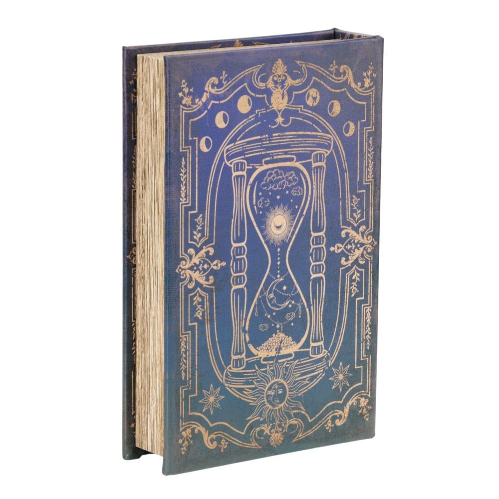 Сейф-книга Пісочний годинник 26 см (62888)