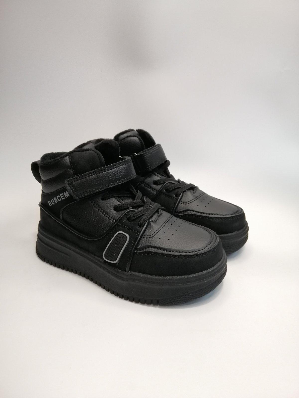 Ботинки Clibee для девочки р. 36 22,5 см Черный (9 GC black 36)