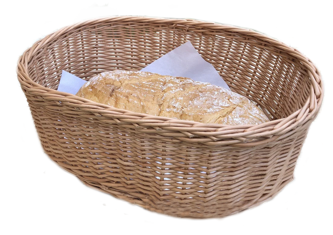 Хлібниця плетена з лози MR05244