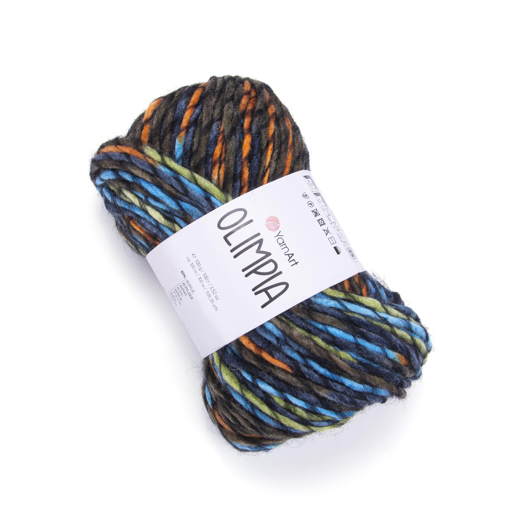 Пряжа YarnArt Olimpia 1404