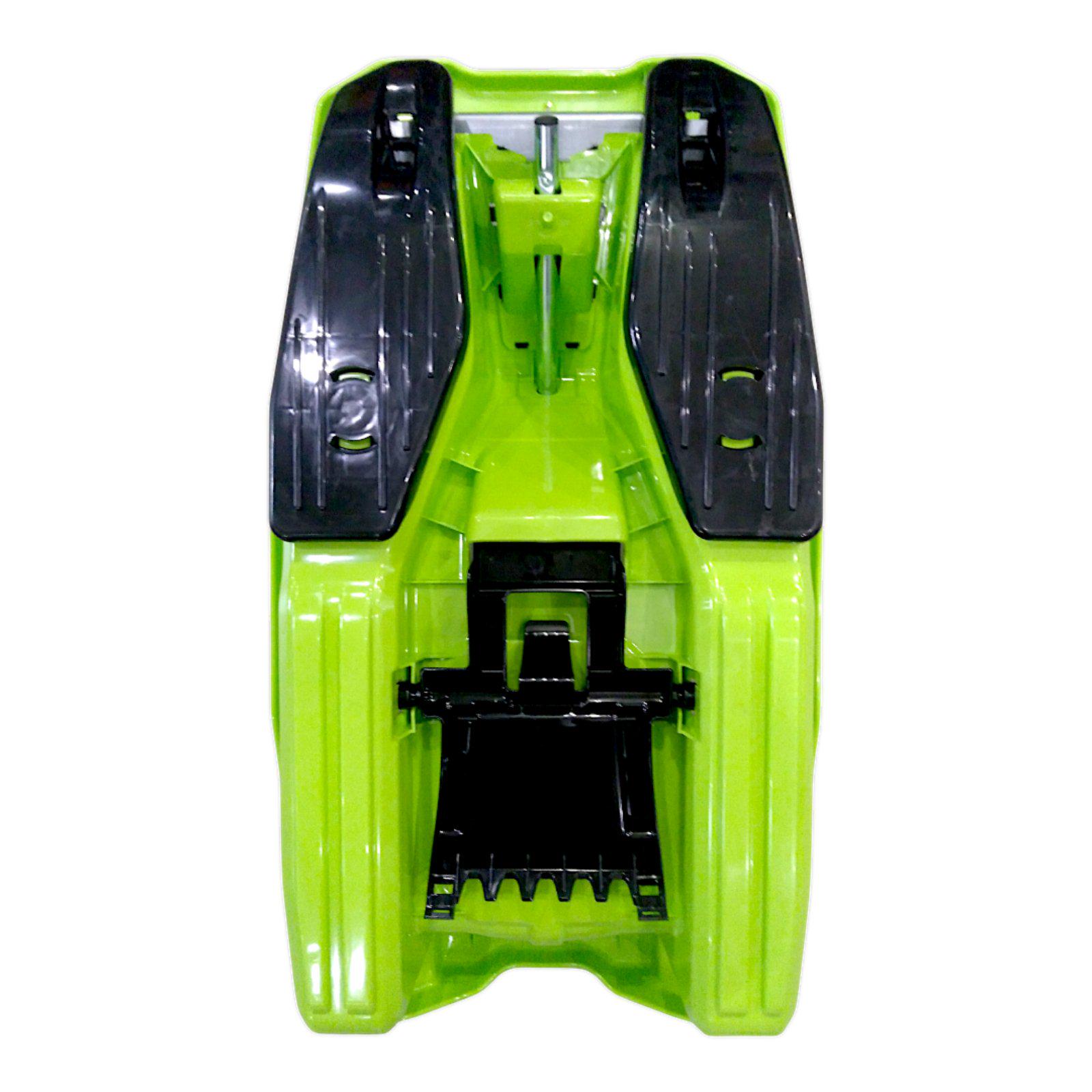 Санки з кермом Marmat №1 Зелений (16163) - фото 5 Санки з кермом Marmat №1 Зелений (16163) - фото 5