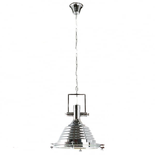 Люстра-подвес Flora стимпанк Хром (ZD048/A)