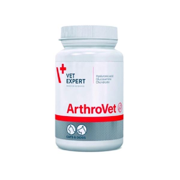 Добавка для профилактики и лечения суставов VETEXPERT ArthroVet 60 таб. (5907752658211)