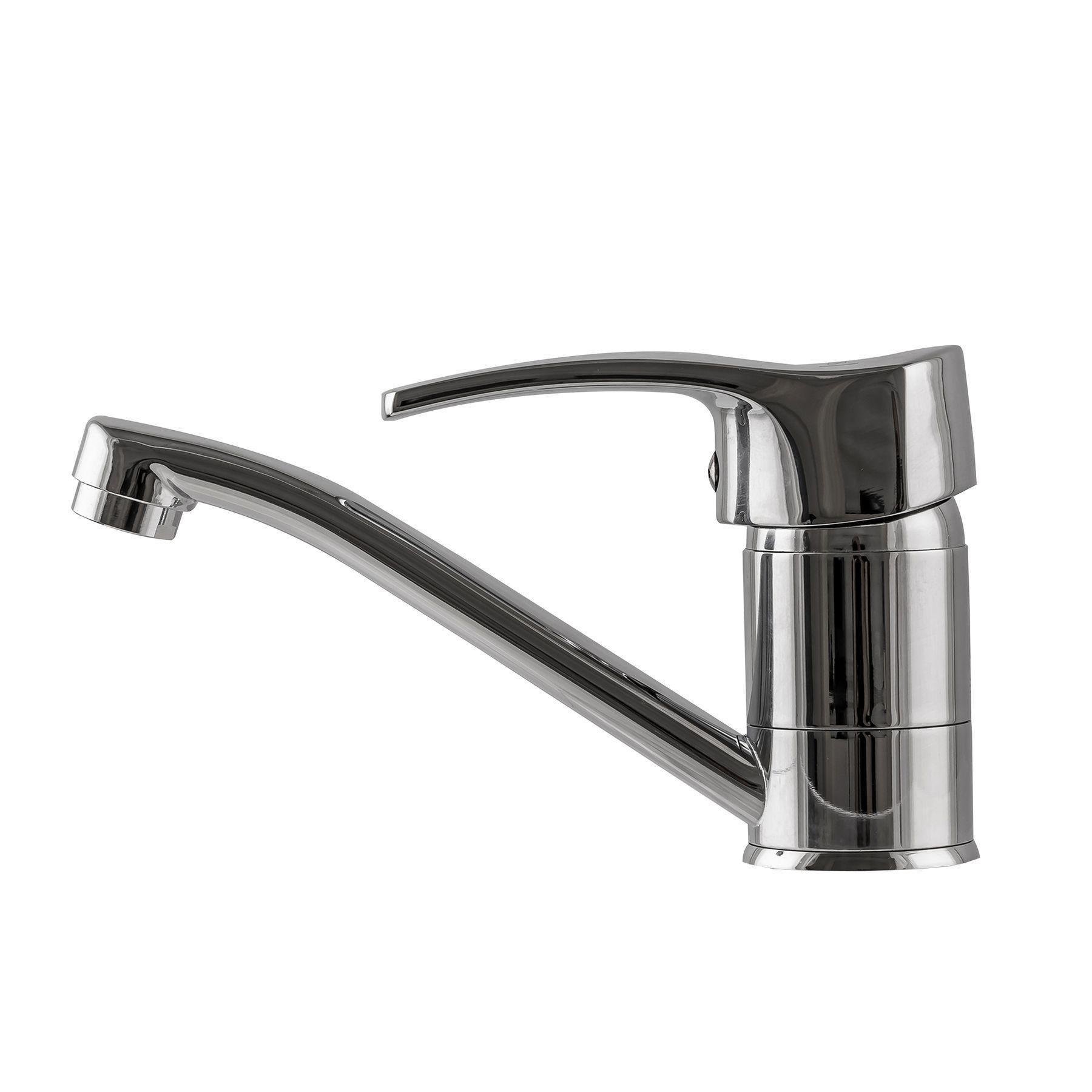 Смеситель для умывальника Globus Lux Хром (8758)