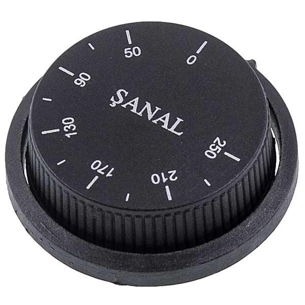 Ручка регулировки термостата Sanal D 45 мм 50-250 °C для духовки и плиты