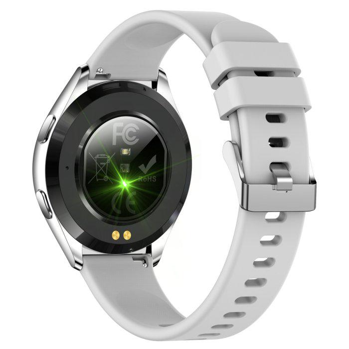 Смарт-годинник UWatch Smart Love Pro Silver Rubber з ремінцями 2 шт. (1994) - фото 13 Смарт-годинник UWatch Smart Love Pro Silver Rubber з ремінцями 2 шт. (1994) - фото 13