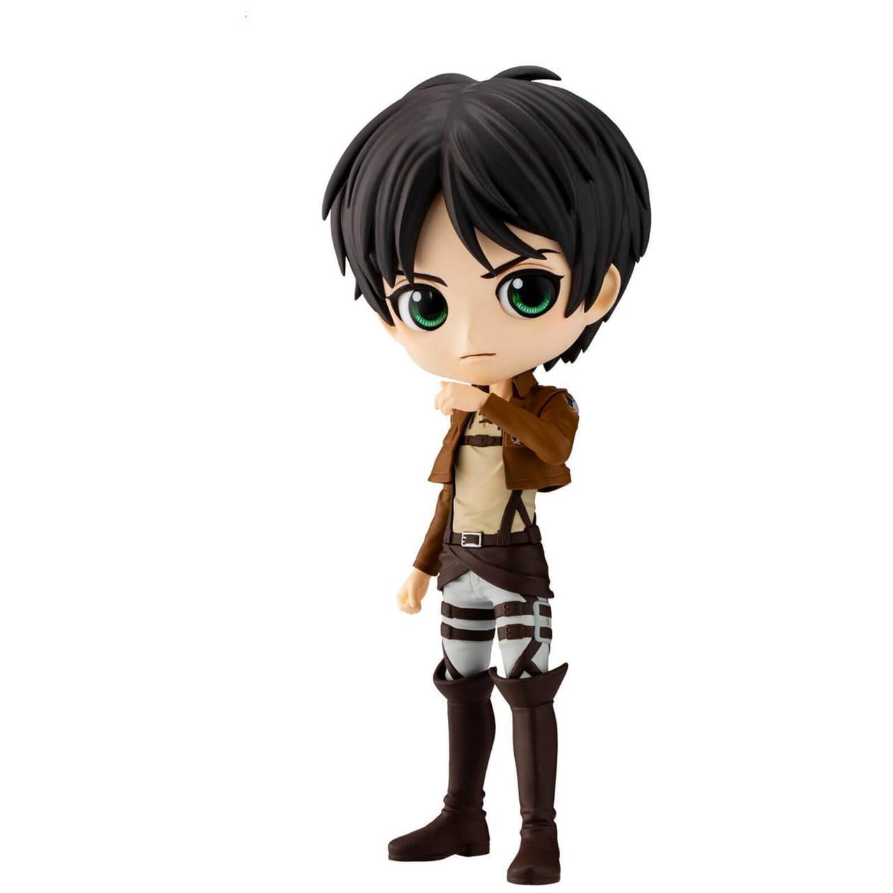 Фигурка Q posket Attack on Titan Eren Yeger 15 см (WST AT EY 1) Фигурка Q posket Attack on Titan Eren Yeger 15 см (WST AT EY 1)