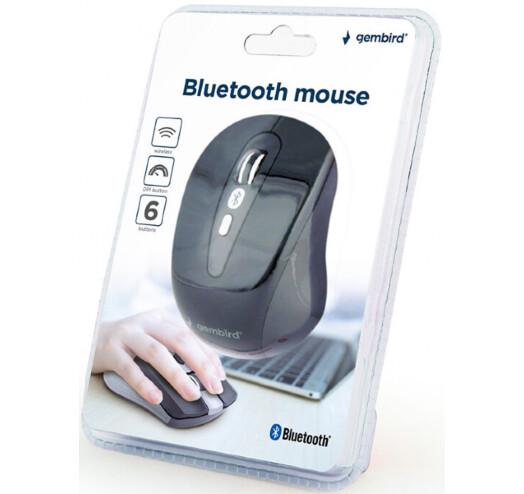 Миша Gembird MUSWB-6B-01 Bluetooth Black (44797) - фото 3 Миша Gembird MUSWB-6B-01 Bluetooth Black (44797) - фото 3