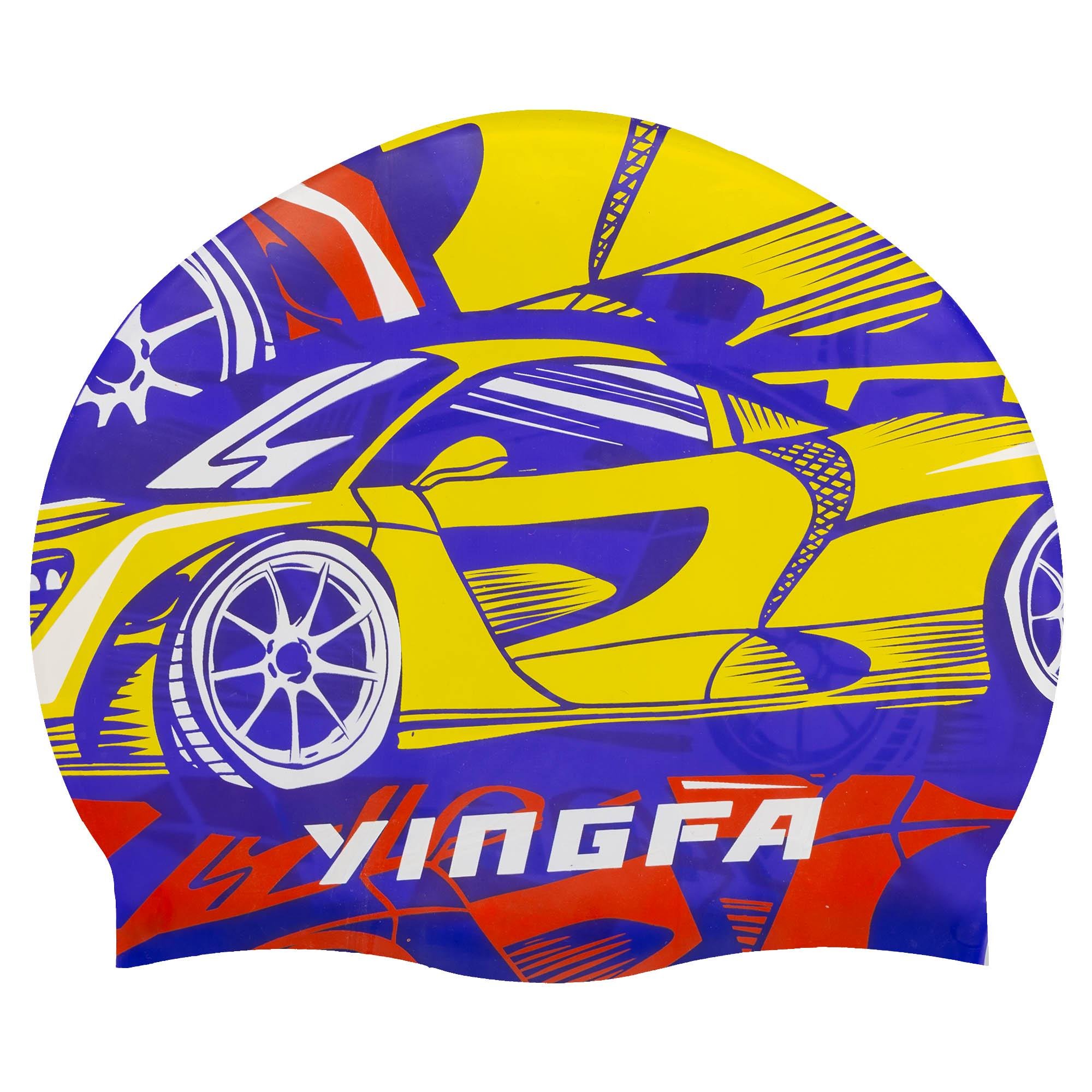 Шапочка для плавання дитяча YINGFA K0012 силіконова Жовто-синій (K0012_Желтый-синий) Шапочка для плавання дитяча YINGFA K0012 силіконова Жовто-синій (K0012_Желтый-синий)