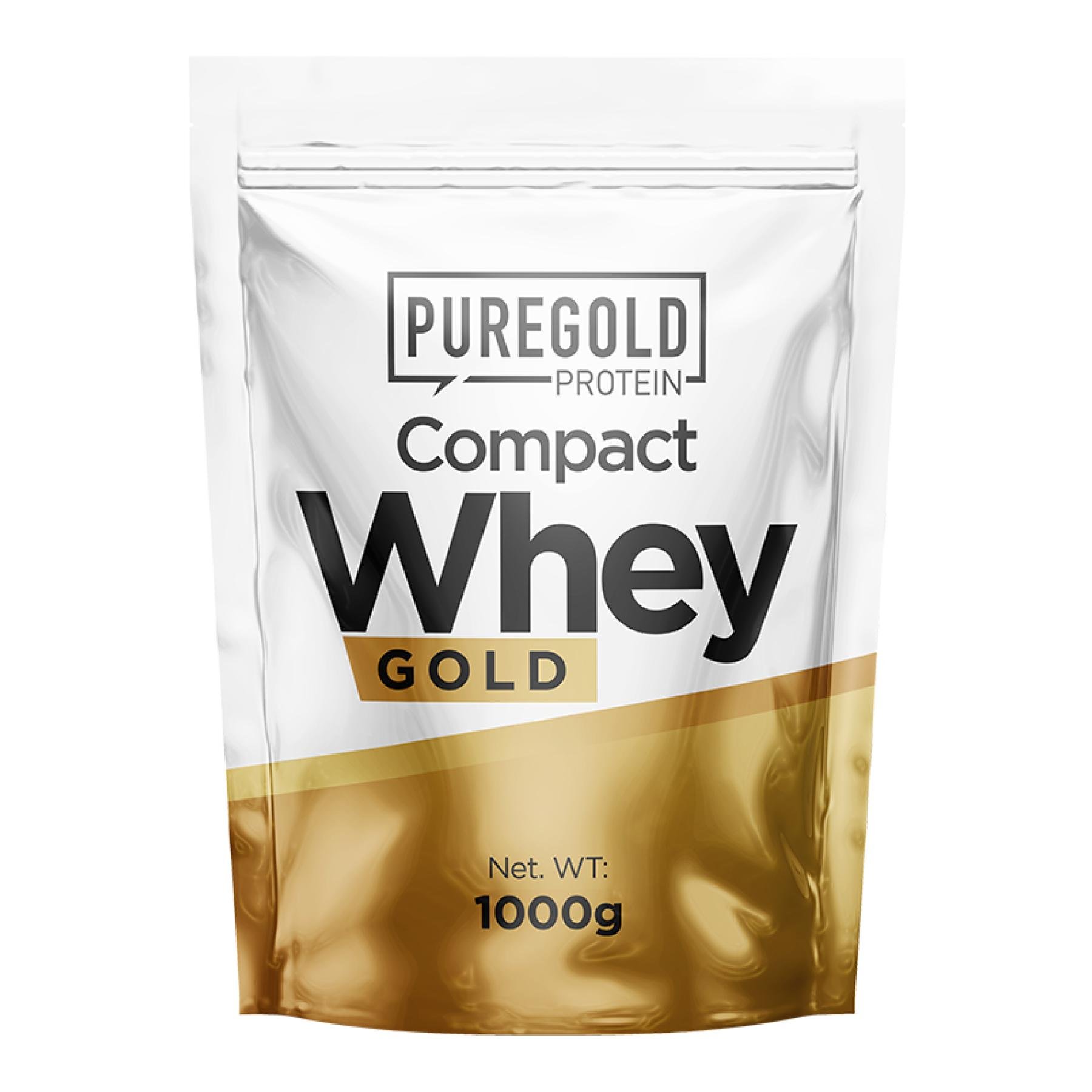 Протеин Compact Whey Gold 1000 г Vanilla Milkshake (2023-10-2875)