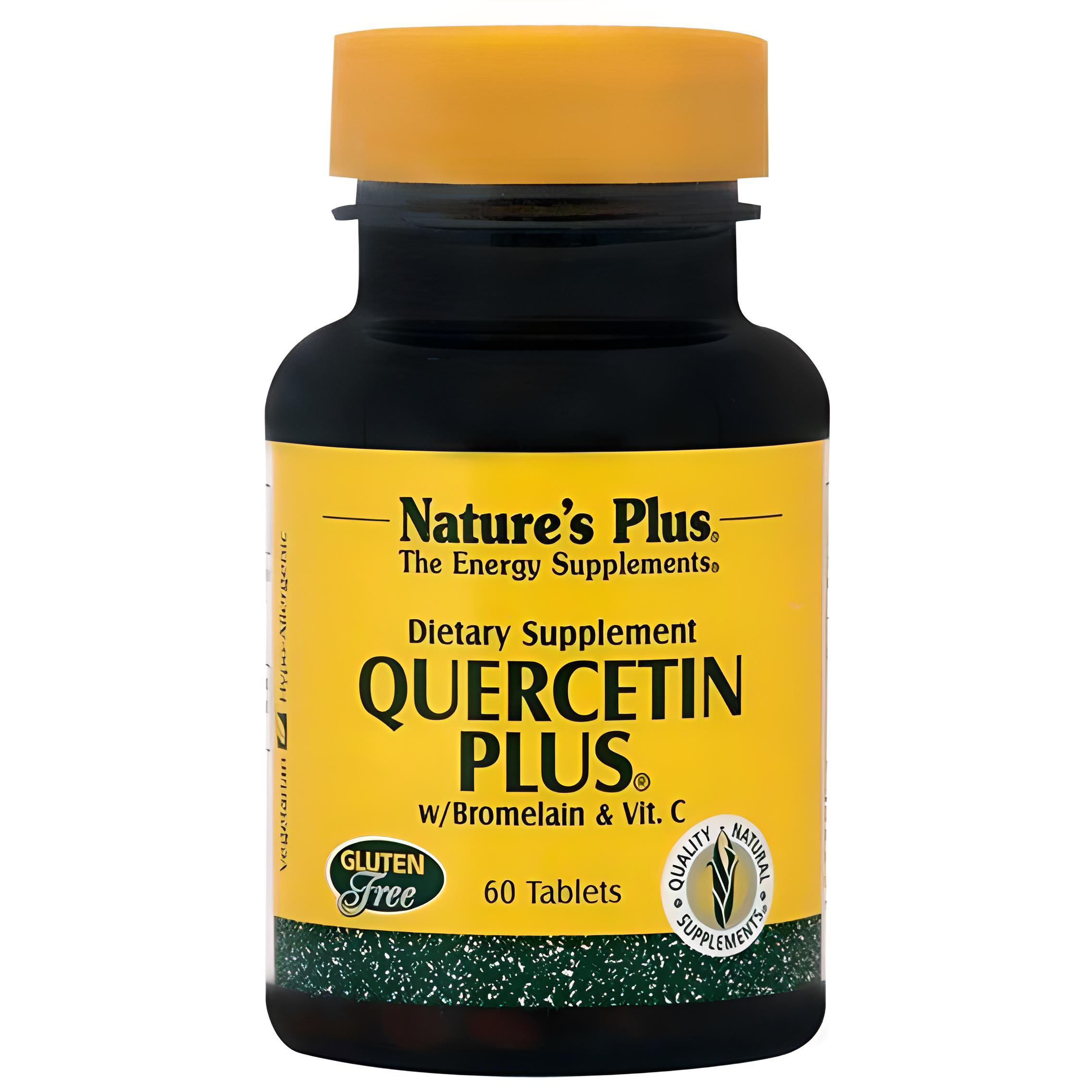 Кверцетін Nature's Plus Quercetin Plus 60 Tabs (NTP2563)