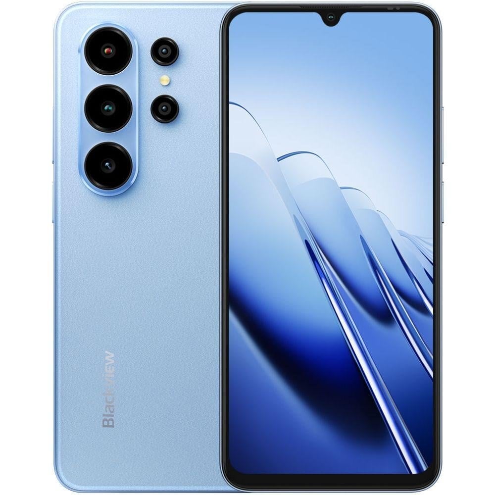 Смартфон Blackview WAVE 10 6,88" HD 8/256 Гб 5000 mAh Blue (WAVE_10_8_256_BL)