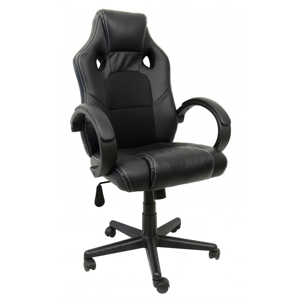 Кресло геймерское Bonro B-603 Черный (40060000) Кресло геймерское Bonro B-603 Черный (40060000)