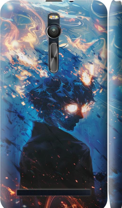 Чехол на Asus Zenfone 2 ZE551ML Сатору Годжо (6129m-122-42517)
