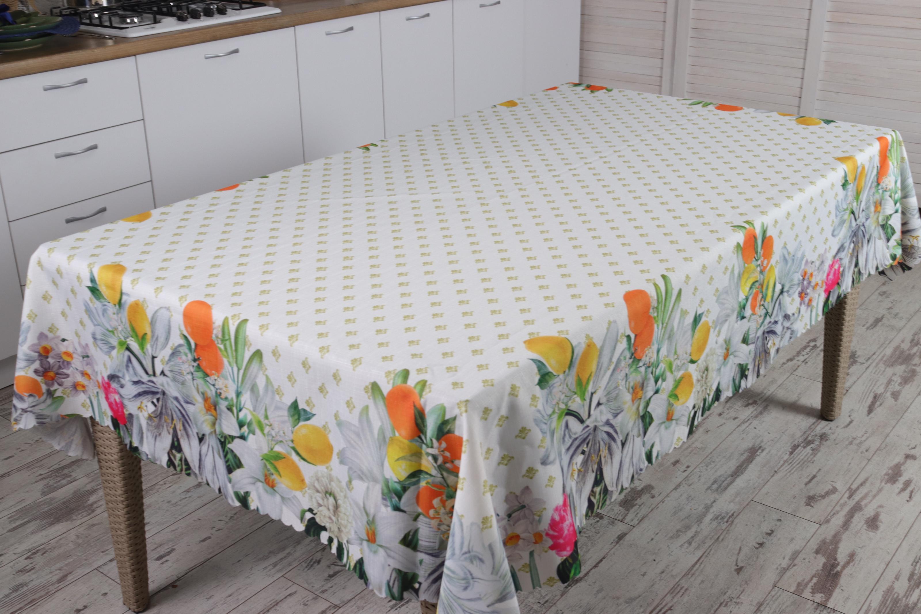 Скатерть кухонная Tropik Golden Laurel 120x150 см (8828-1) - фото 3