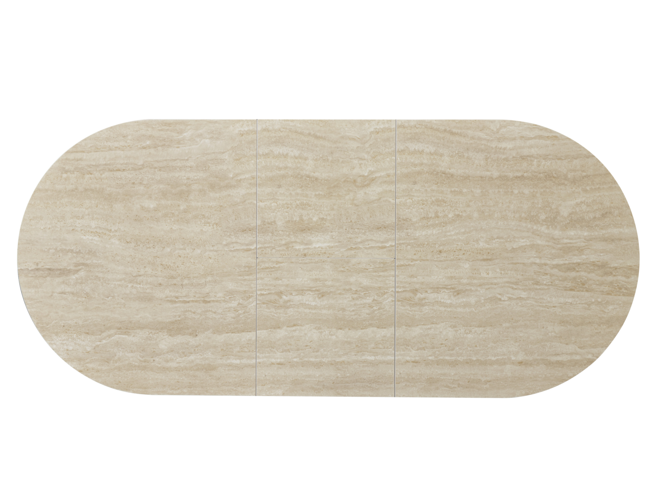 Обідній стіл розсувний Vetro Mebel Верона 1400/1800х800x760 Римский травертін/Капучино (TМL-1335) - фото 5 Обідній стіл розсувний Vetro Mebel Верона 1400/1800х800x760 Римский травертін/Капучино (TМL-1335) - фото 5