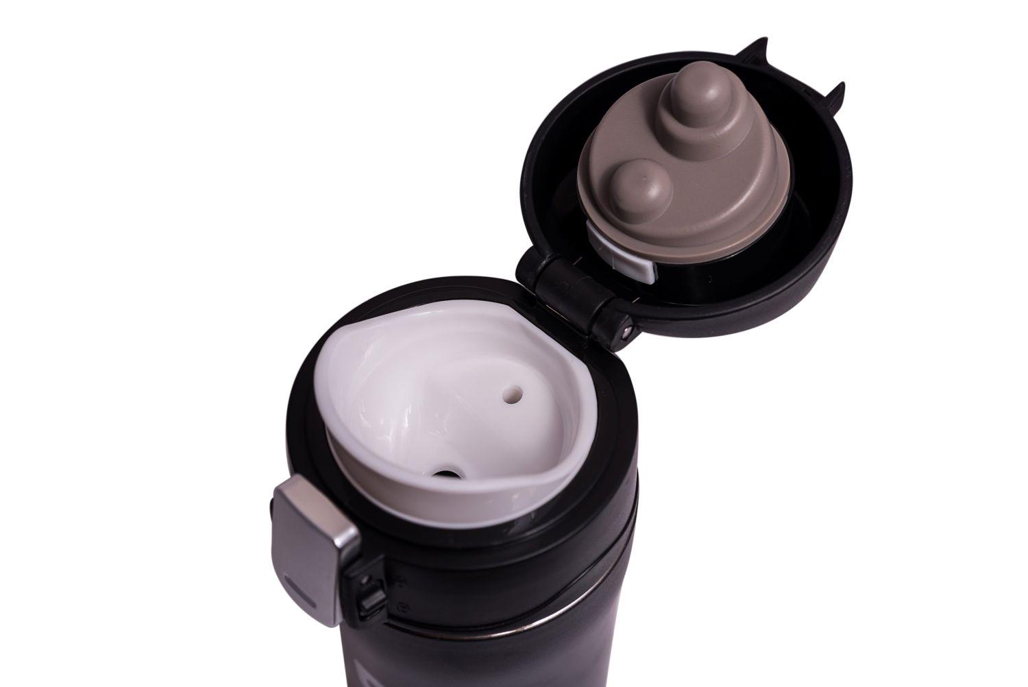 Термос 0,45 л Tramp TRC-107-black - фото 3