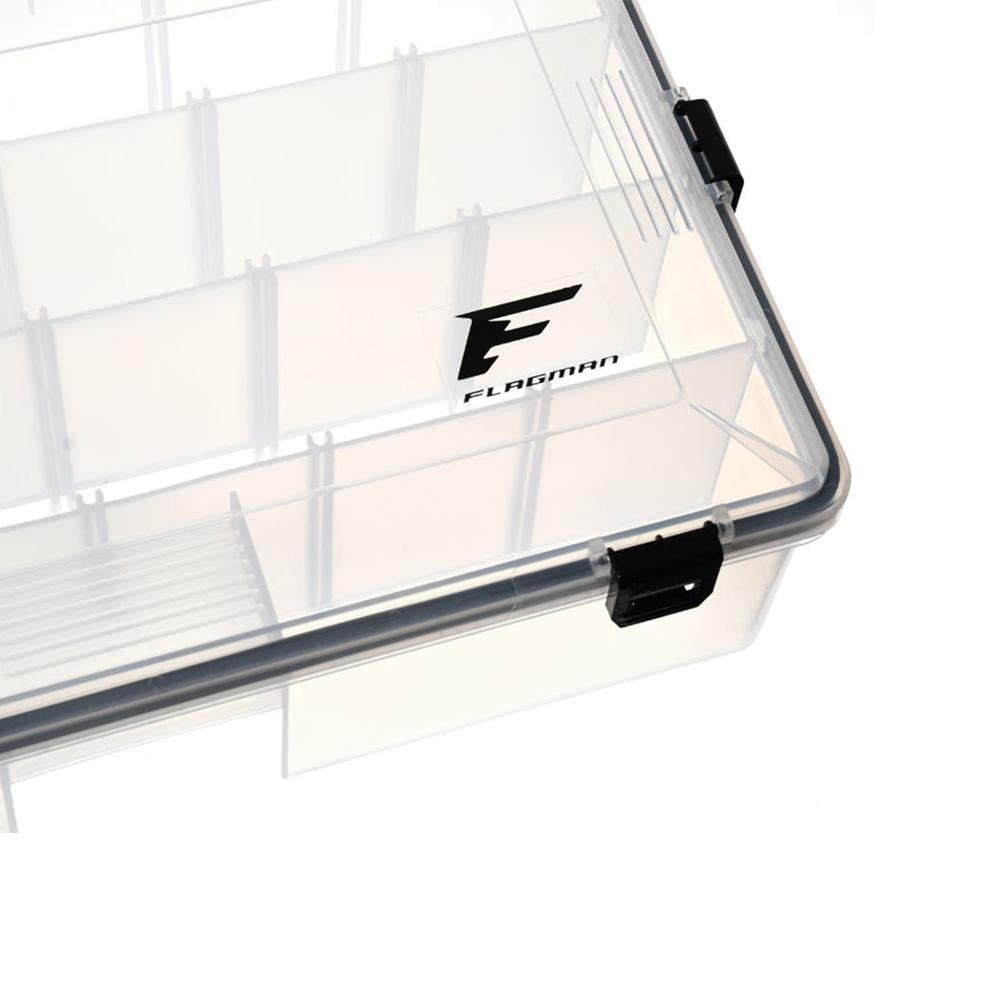 Коробка Flagman Tackle Box №12 35,5x23x9,2 см (FBTX-12) - фото 4