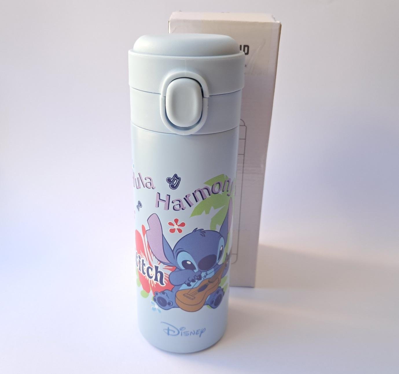 Термос детский с принтом Стич 400 мл Синий (HH-731) - фото 5 Термос детский с принтом Стич 400 мл Синий (HH-731) - фото 5