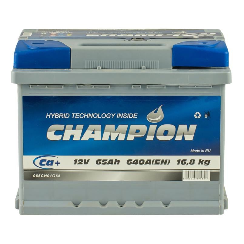 Акумулятор Champion 65 Ah/12V (CHG65-0)