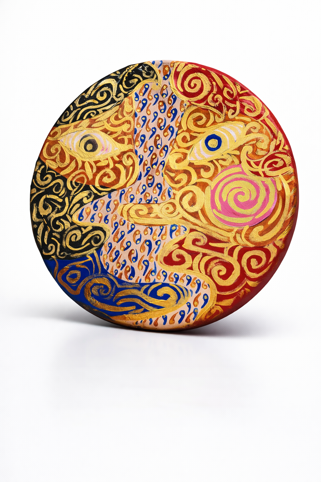 Картина кругла Побачення ⌀ 33 см (31809095)