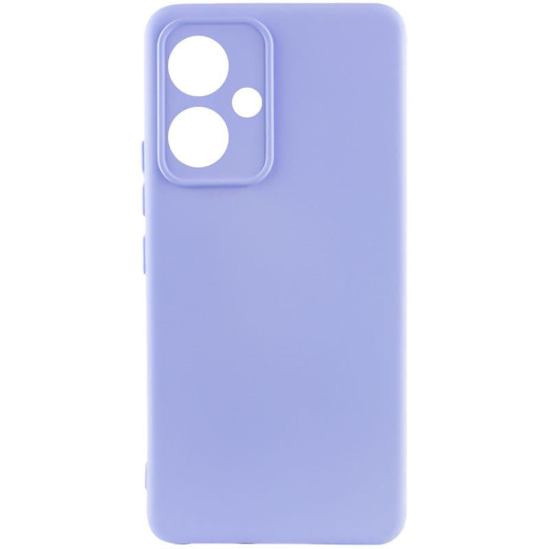 Протиударний чохол Silicone Cover Lakshmi Full Camera (AA) для Xiaomi Redmi 13 4G / Poco M6 4G бузковий