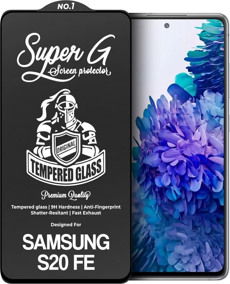 Защитное стекло Super G Samsung Galaxy S20 FE (36058)
